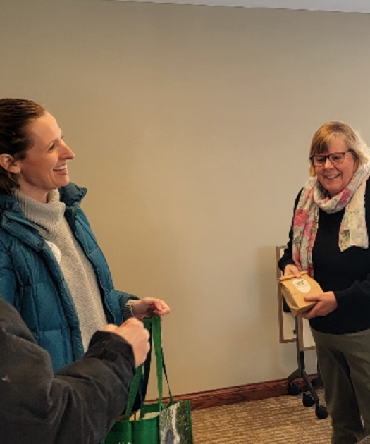 Eckhart Public Library Staff Association Receives $1,000 Donation to Support Employee Well-Being